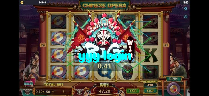 yyy login casino presented on mobile device in Pakistan with slots and live games